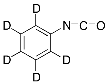 Phenyl Isocyanate-d5 - Chemical structure and product image
