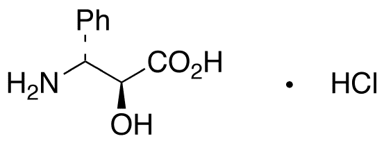 (alphaS,betaR)-beta-Phenyl Isoserine Hydrochloride - Chemical structure and product image