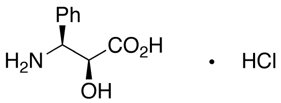 (alphaS,betaS)-beta-Phenyl Isoserine Hydrochloride - Chemical structure and product image