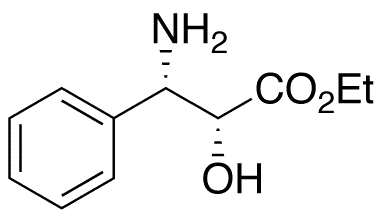 (2R,3S)-3-Phenylisoserine Ethyl Ester - Chemical structure and product image