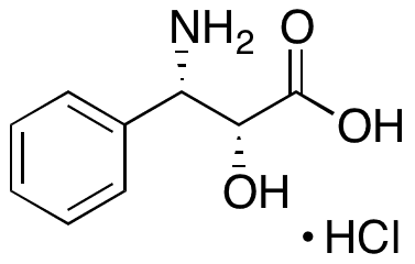 (2R,3S)-3-Phenylisoserine Hydrochloride - Chemical structure and product image
