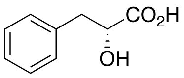 D-(+)-3-Phenyllactic Acid - Chemical structure and product image