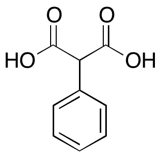 Phenylmalonic Acid - Chemical structure and product image