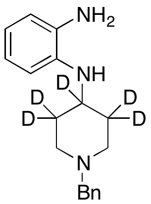 N1-[1-(Phenylmethyl)-4-piperidinyl]-1,2-benzenediamine-d5 - Chemical structure and product image