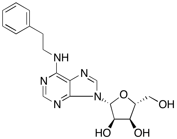 N6-(2-Phenylethyl)adenosine - Chemical structure and product image