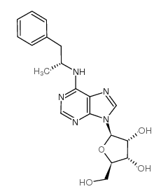 (-)-N6-(2-Phenylisopropyl)adenosine - Chemical structure and product image