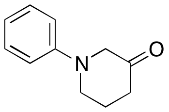 1-Phenylpiperidin-3-one - Chemical structure and product image