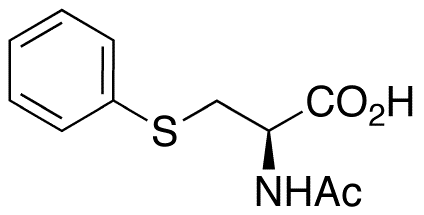 S-Phenylmercapturic Acid - Chemical structure and product image