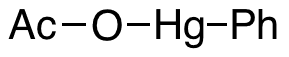 Phenylmercuric Acetate - Chemical structure and product image