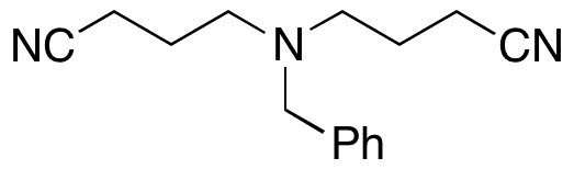 4,4-[(Phenylmethyl)imino]bisbutanenitrile - Chemical structure and product image