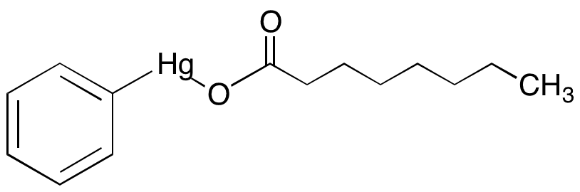 Phenylmercuric Octanoate - Chemical structure and product image