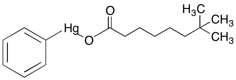 Phenyl Mercury Neodecanoate - Chemical structure and product image