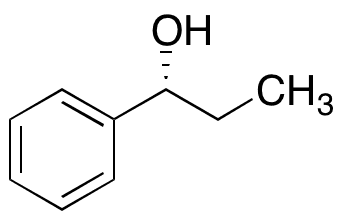 (R)-(+)-1-Phenyl-1-propanol - Chemical structure and product image