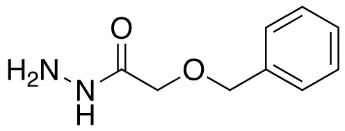 2-(Phenylmethoxy)-acetic Acid Hydrazide - Chemical structure and product image