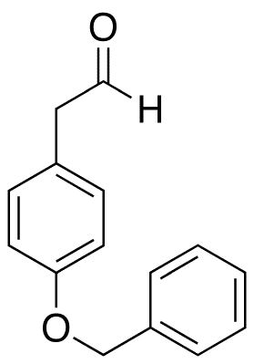 4-(Phenylmethoxy)-benzeneacetaldehyde - Chemical structure and product image