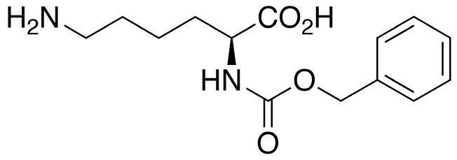 N2-[(Phenylmethoxy)carbonyl]-L-lysine - Chemical structure and product image