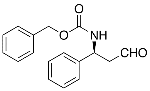 (S)-(Phenylmethoxy)carbonylamino Benzenepropanal - Chemical structure and product image