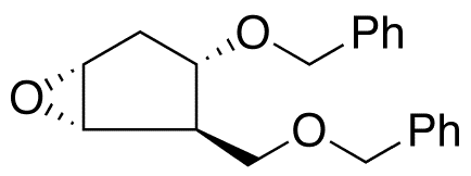 [1S-(1alpha,2alpha,3beta,5alpha)]-3-(Phenylmethoxy)-2-[(phenylmethoxy)methyl]-6-oxabicyclo[3.1.0]hexane - Chemical structure and product image
