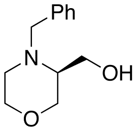 (3S)-4-(Phenylmethyl)-3-morpholinemethanol - Chemical structure and product image
