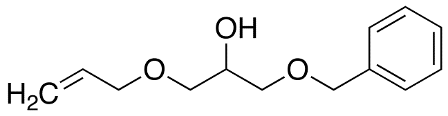 1-(Phenylmethoxy)-3-(2-propen-1-yloxy)-2-propanol - Chemical structure and product image