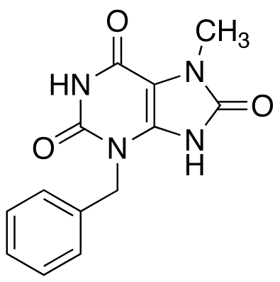 N-Phenylmethyl-7-methyluric Acid - Chemical structure and product image