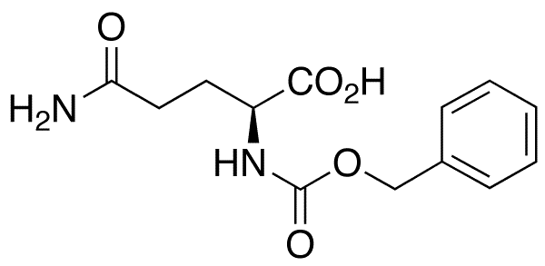N2-[(Phenylmethoxy)carbonyl]-L-glutamine - Chemical structure and product image