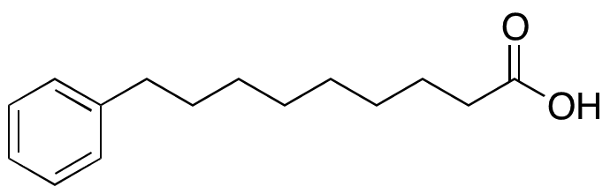 9-Phenyl-nonanoic Acid - Chemical structure and product image