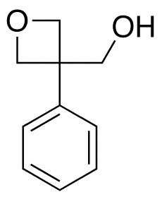 3-Phenyl-3-oxetanemethanol - Chemical structure and product image