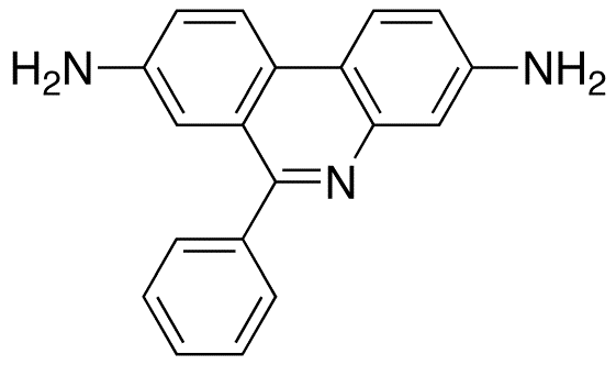 6-Phenylphenathridine-3,8-diamine - Chemical structure and product image