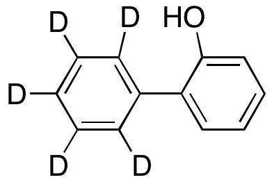 2-Phenylphenol-d5 - Chemical structure and product image