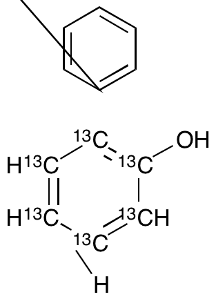 2-Phenylphenol-13C6 - Chemical structure and product image