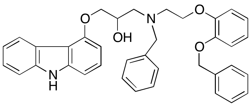 Phenyl N-methylphenylcarvedilol - Chemical structure and product image