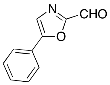 5-Phenyloxazole-2-carboxaldehyde - Chemical structure and product image