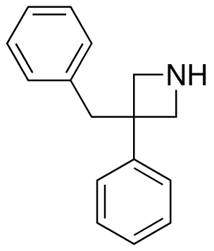 3-Phenyl-3-(phenylmethyl)azetidine - Chemical structure and product image