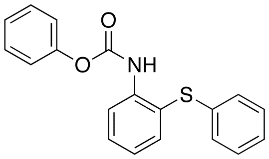 Phenyl[2-phenylthio)phenyl]carbamate - Chemical structure and product image