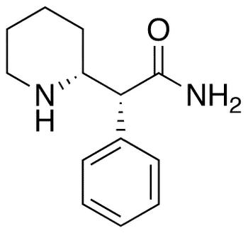 (D,L)-threo-alpha-Phenyl-2-piperidineacetamide - Chemical structure and product image