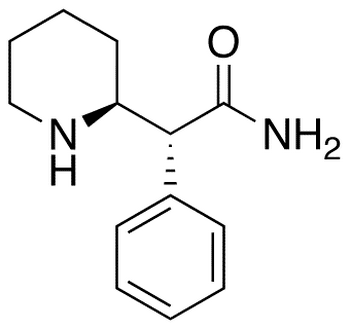 L-erythro-alpha-Phenyl-2-piperidineacetamide - Chemical structure and product image