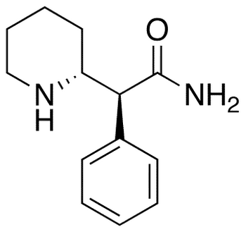 D-erythro-alpha-Phenyl-2-piperidineacetamide - Chemical structure and product image