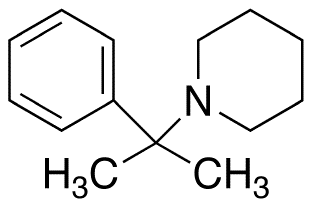 2-Phenyl-2-(1-piperidinyl)propane - Chemical structure and product image