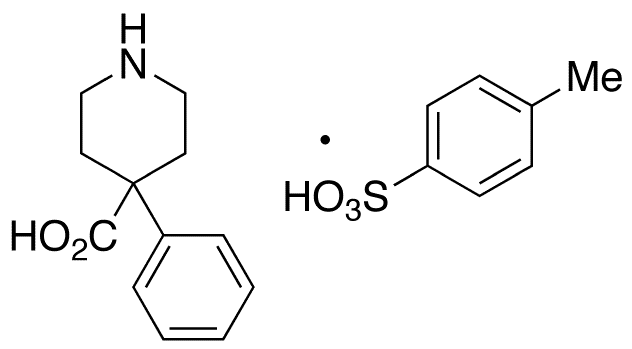 4-Phenyl-4-piperidinecarboxylic Acid 4-Methylbenzenesulfonate - Chemical structure and product image