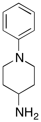 1-Phenyl-4-piperidinamine - Chemical structure and product image