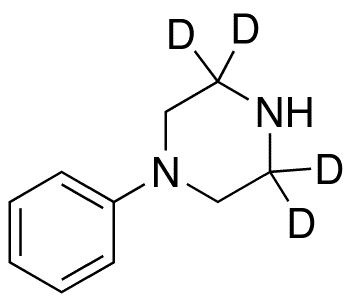 1-Phenylpiperazine-d4 - Chemical structure and product image