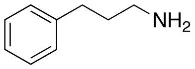 3-Phenylpropylamine - Chemical structure and product image