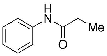 N-Phenylpropanamide - Chemical structure and product image