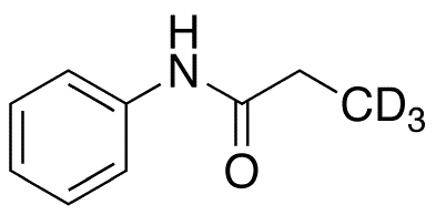 N-Phenylpropanamide-d3 - Chemical structure and product image