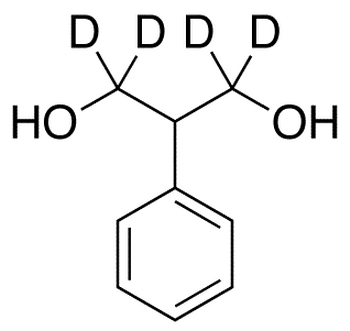 2-Phenyl-1,3-propanediol-d4 - Chemical structure and product image