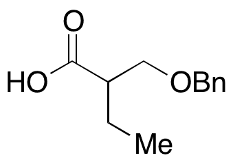 2-[(Phenylmethoxy)methyl]butanoic Acid - Chemical structure and product image