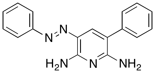 3-Phenylphenazopyridine - Chemical structure and product image