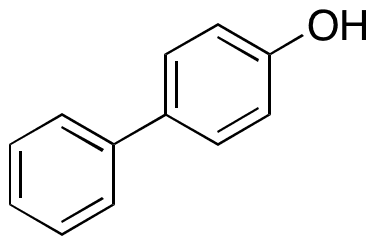 4-Phenylphenol - Chemical structure and product image