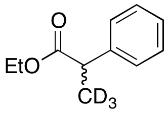 2-Phenylpropionic Acid Ethyl Ester-d3 - Chemical structure and product image
